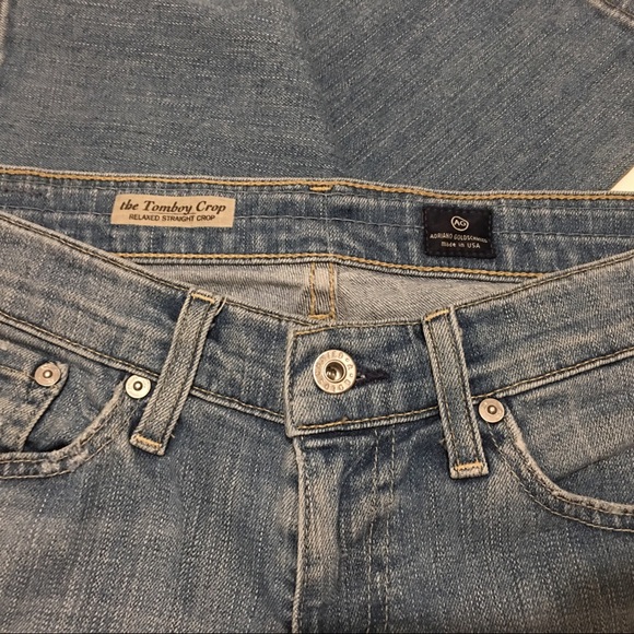 Adriano Goldschmied The Tomboy Crop Relaxed Sz 27 - Picture 5 of 8